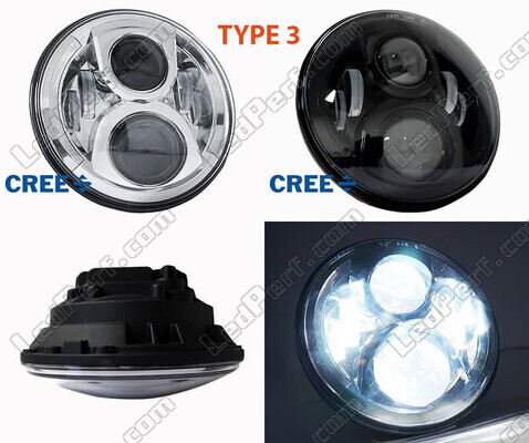 Faro de LED moto tipo 3 Indian Motorcycle Chieftain classic / springfield / deluxe / elite / limited  1811 (2014 - 2019)