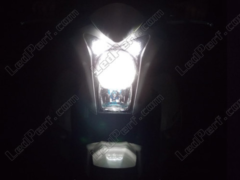 LED Luces de cruce Kawasaki ER 6N