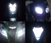 LED faros Kawasaki Ninja 125 Tuning