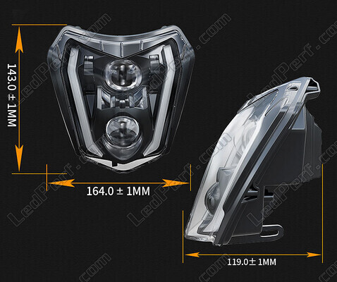 Faro LED para KTM XCF-W 250 (2014 - 2016)