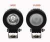 Haz luminoso Spot VS Flood Moto-Guzzi V9 Roamer 850