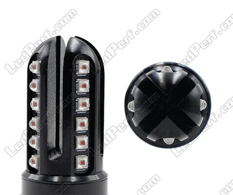 Pack de bombillas LED para luces traseras / luces de freno de Peugeot Vogue 50