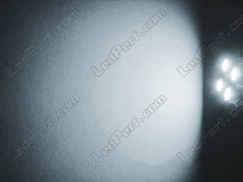 LED luces de posición blanco xenón Piaggio Mp3