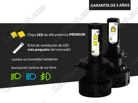 LED kit LED Piaggio X10 350 Tuning