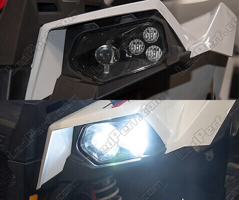 Faro LED para Polaris RZR 570