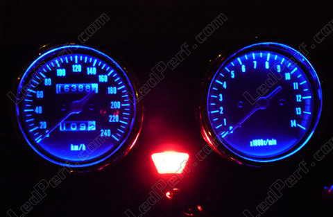 LED Panel de instrumentos Azul Suzuki Bandit 600