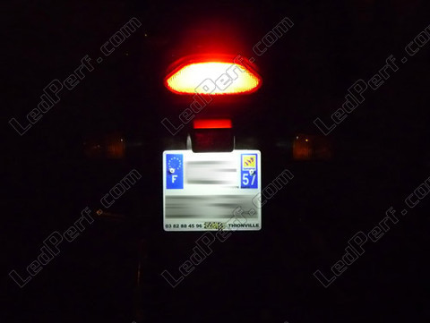 LED placa de matrícula Suzuki Bandit 600
