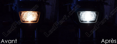 LED Luces de cruce Suzuki Bandit 600