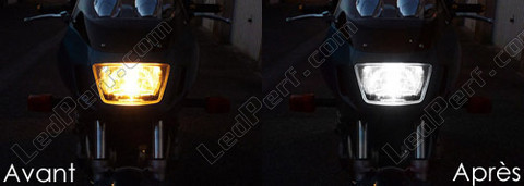 LED luces de posición blanco xenón Suzuki Bandit 600