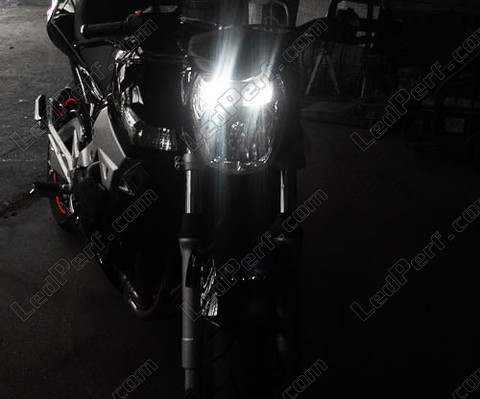 LED luces de posición blanco xenón Suzuki GSR 600