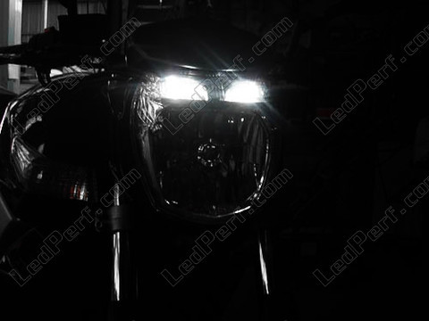 LED luces de posición blanco xenón Suzuki GSR 600