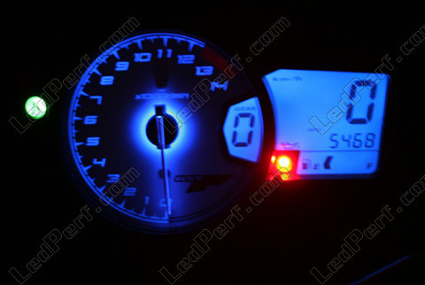 LED Panel de instrumentos azul Suzuki Gsxf 650