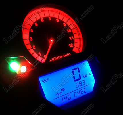 LED Panel de instrumentos rojo suzuki SV 1000 NS