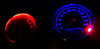 LED Panel de instrumentos azul y rojo para Suzuki SVN Carbu