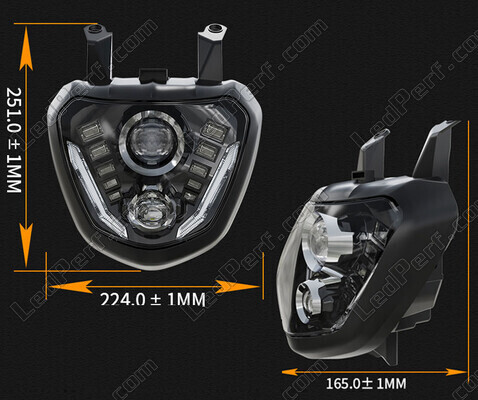 Faro LED para Yamaha MT-07 (2014 - 2017)