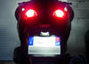 LED placa de matrícula Yamaha X Max