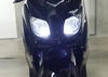 LED luces de posición blanco xenón Yamaha X Max