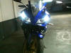 LED luces de posición blanco xenón Yamaha YZF R125