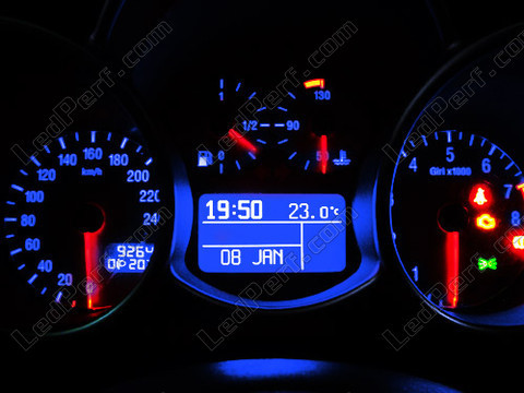 LED Panel de instrumentos azul Alfa Romeo 147