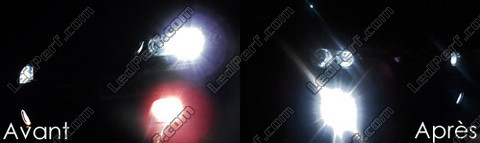 LED xenón Antinieblas Alfa Romeo 156