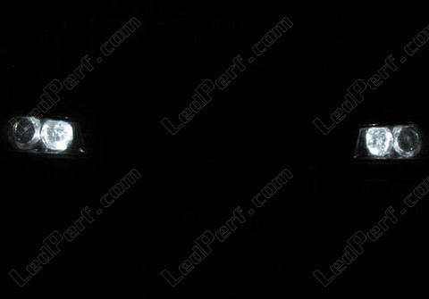 LED luces de posición blanco xenón Alfa Romeo 156