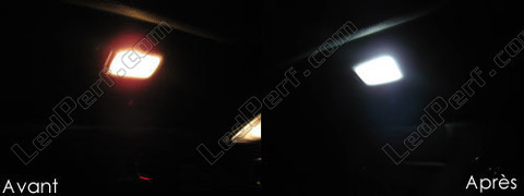LED espejos de cortesía parasol Alfa Romeo 156