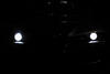 LED luces de posición blanco xenón Alfa Romeo 159
