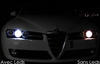 LED luces de posición blanco xenón Alfa Romeo 159