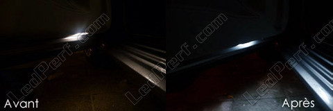 LED umbral de puerta Alfa Romeo 159