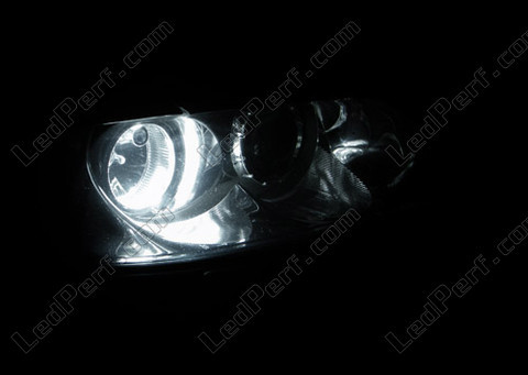 LED luces de posición blanco xenón Alfa Romeo 166