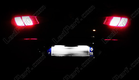 LED placa de matrícula Alfa Romeo 166
