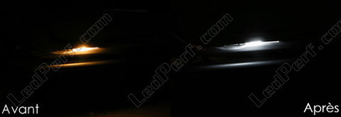 LED umbral de puerta Alfa Romeo 166