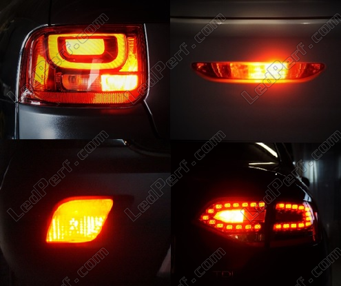 conducir póngase en fila refugiados Pack de luces antinieblas traseras de LED para Alfa Romeo GT P21W W21W W16W