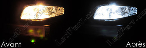 LED luces de posición blanco xenón Alfa Romeo GT
