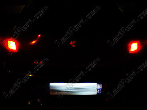 LED placa de matrícula Alfa Romeo GT