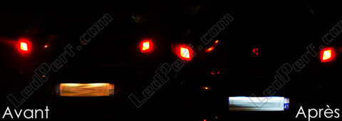 LED placa de matrícula Alfa Romeo GT