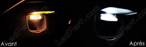 LED espejos de cortesía parasol Alfa Romeo GT