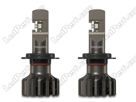 Kit de bombillas LED Philips para Alfa Romeo Mito - Ultinon Pro9100 +350 %