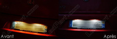LED placa de matrícula Alfa Romeo Mito