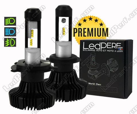 Kit bombillas de faros Bi LED de alto rendimiento para Audi 80 S2 RS2