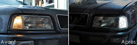 LED luces de posición blanco xenón Audi 80 / S2 / RS2