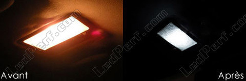 LED Plafón delantero Audi 80 / S2 / RS2