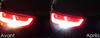 LED luces de marcha atrás Audi A1