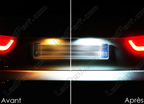 LED placa de matrícula Audi A1