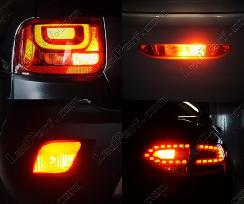 LED antinieblas traseras Audi A2 Tuning
