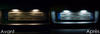 LED placa de matrícula Audi A2