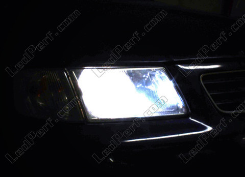 LED faros Audi A3 8L Tuning