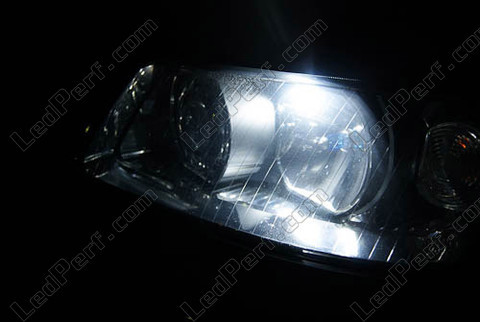 LED luces de posición blanco xenón Audi A3 8L