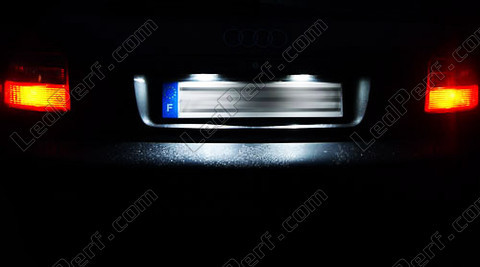 LED placa de matrícula Audi A3 8L