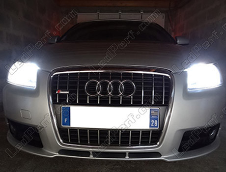 LED Luces de carretera Audi A3 8P Tuning
